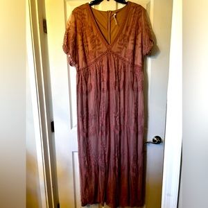 Pink Blush Maternity Dress 💕